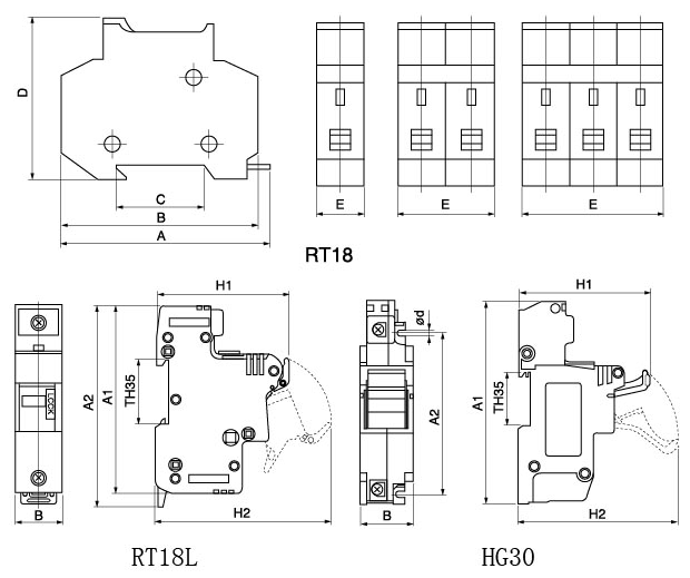 Fuse Holder - Fuses